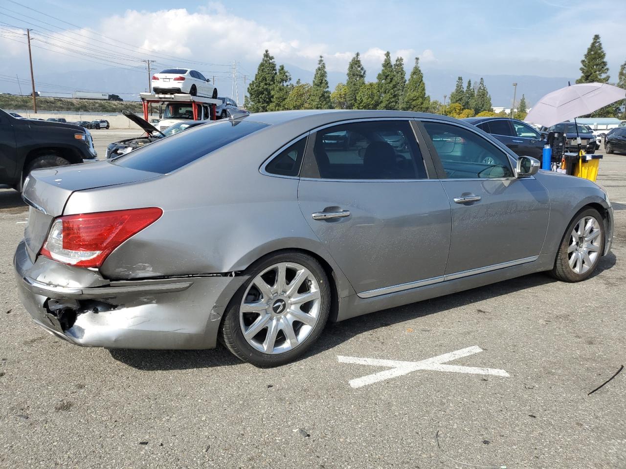 KMHGH4JF7BU028922 2011 Hyundai Equus Signature