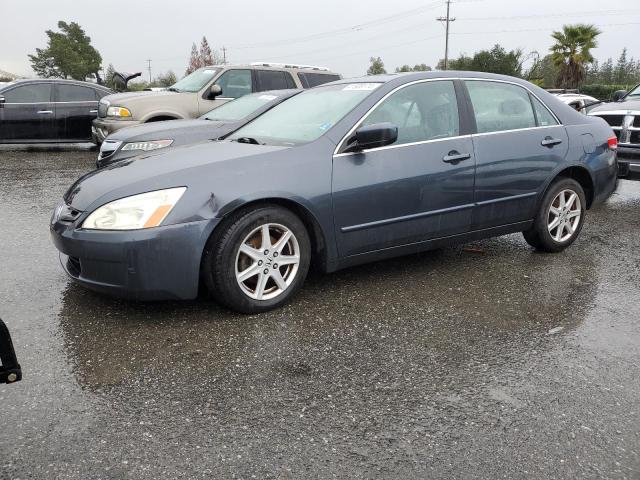 Lot #2468539818 2004 HONDA ACCORD EX salvage car