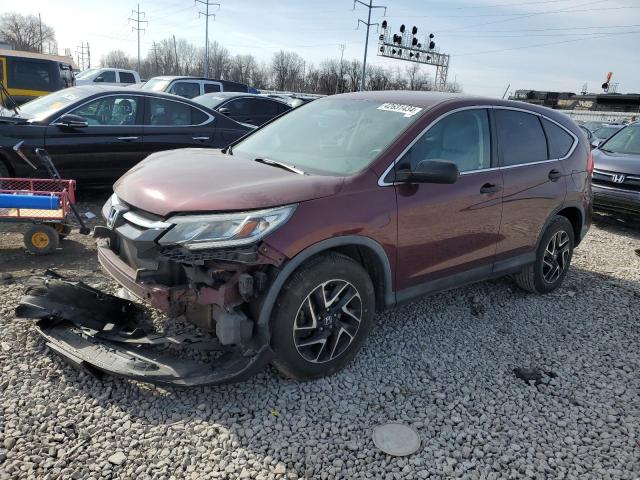 2016 Honda CR-V SE