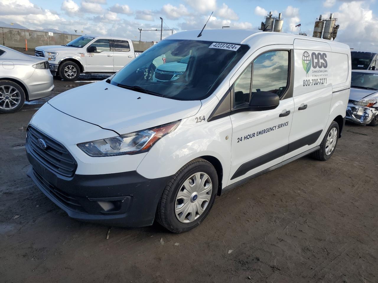 NM0LS7E24K1431011 2019 Ford Transit Connect Xl