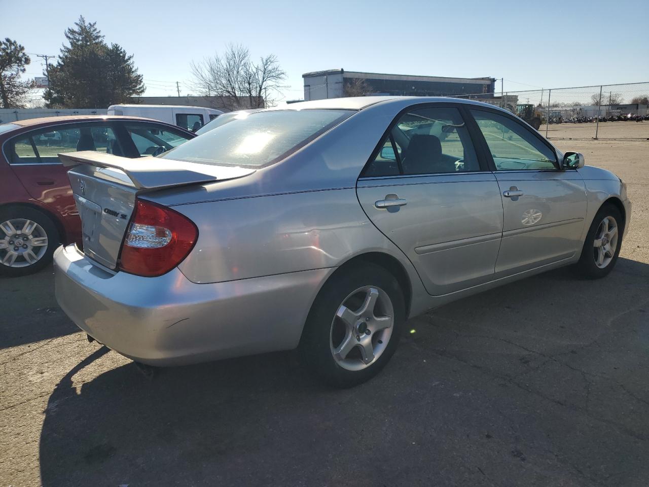 4T1BE32K64U289440 2004 Toyota Camry Le