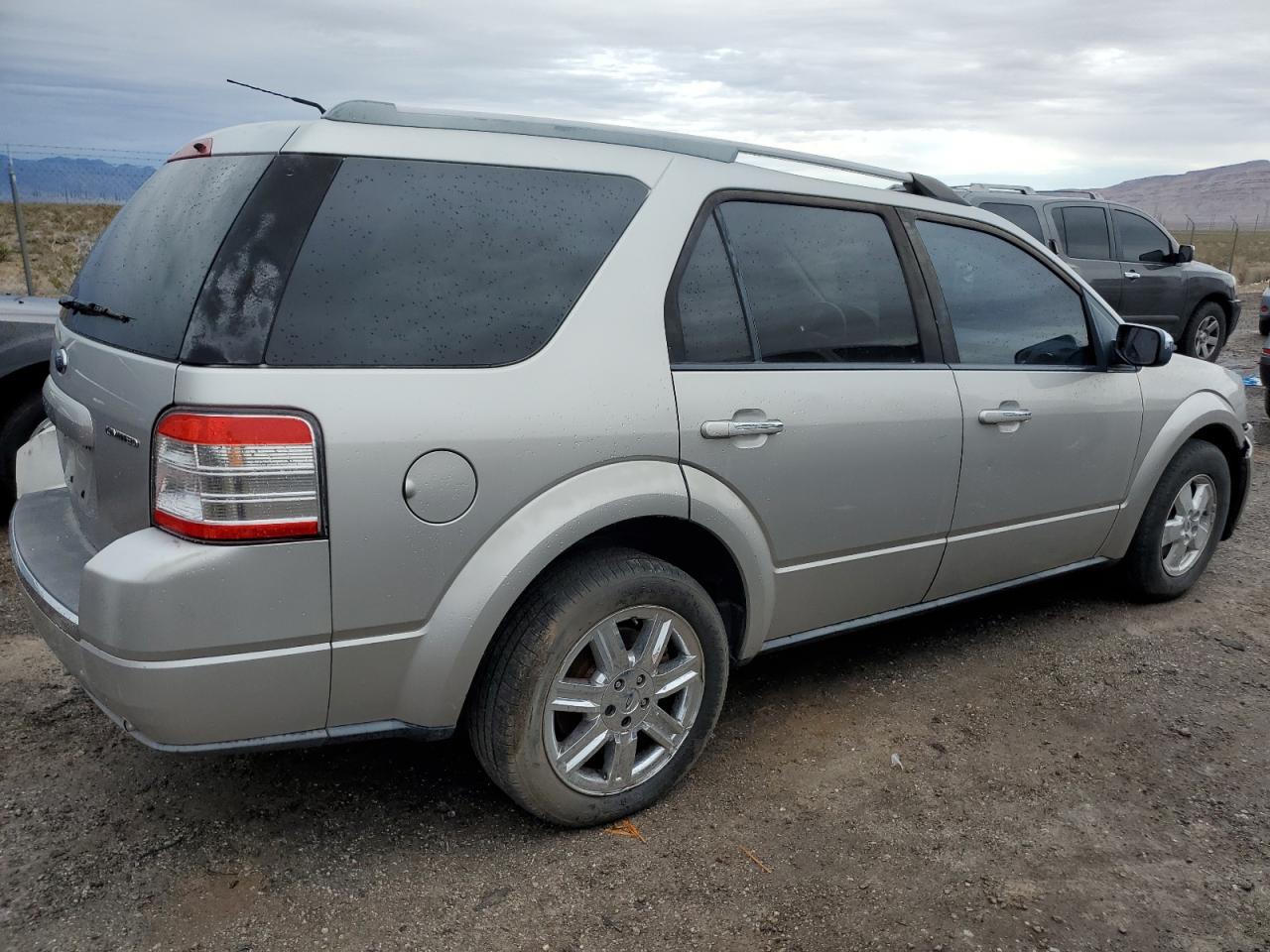 1FMDK03W38GA16736 2008 Ford Taurus X Limited