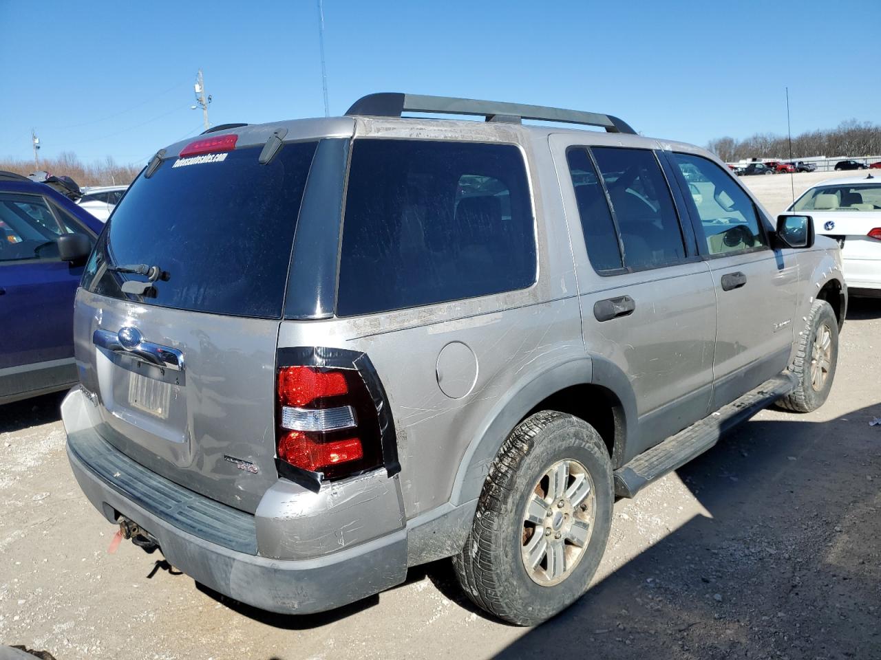 1FMEU63E06UA12215 2006 Ford Explorer Xlt