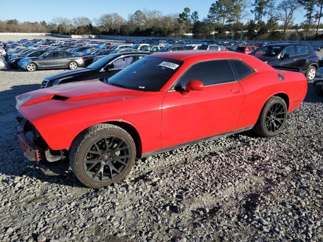 Lot #2428384664 2015 DODGE CHALLENGER salvage car