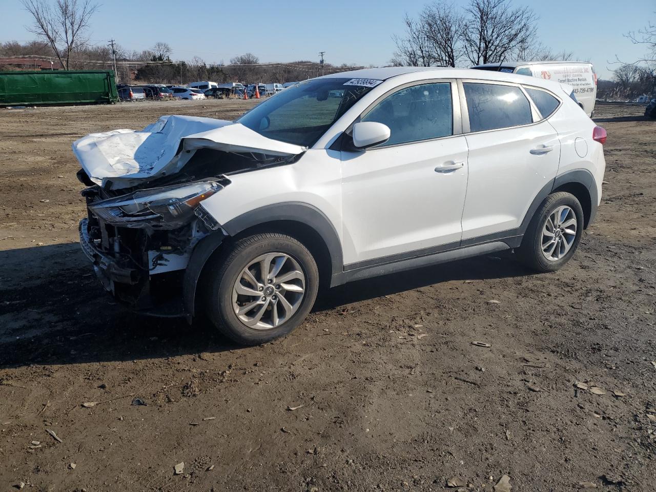 HYUNDAI TUCSON SE