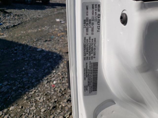 2022 RAM PROMASTER - ZFBHRFAB4N6X40881
