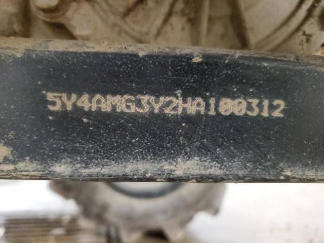 2017 YAMAHA YXE700 EB 5Y4AMG3Y2HA100312