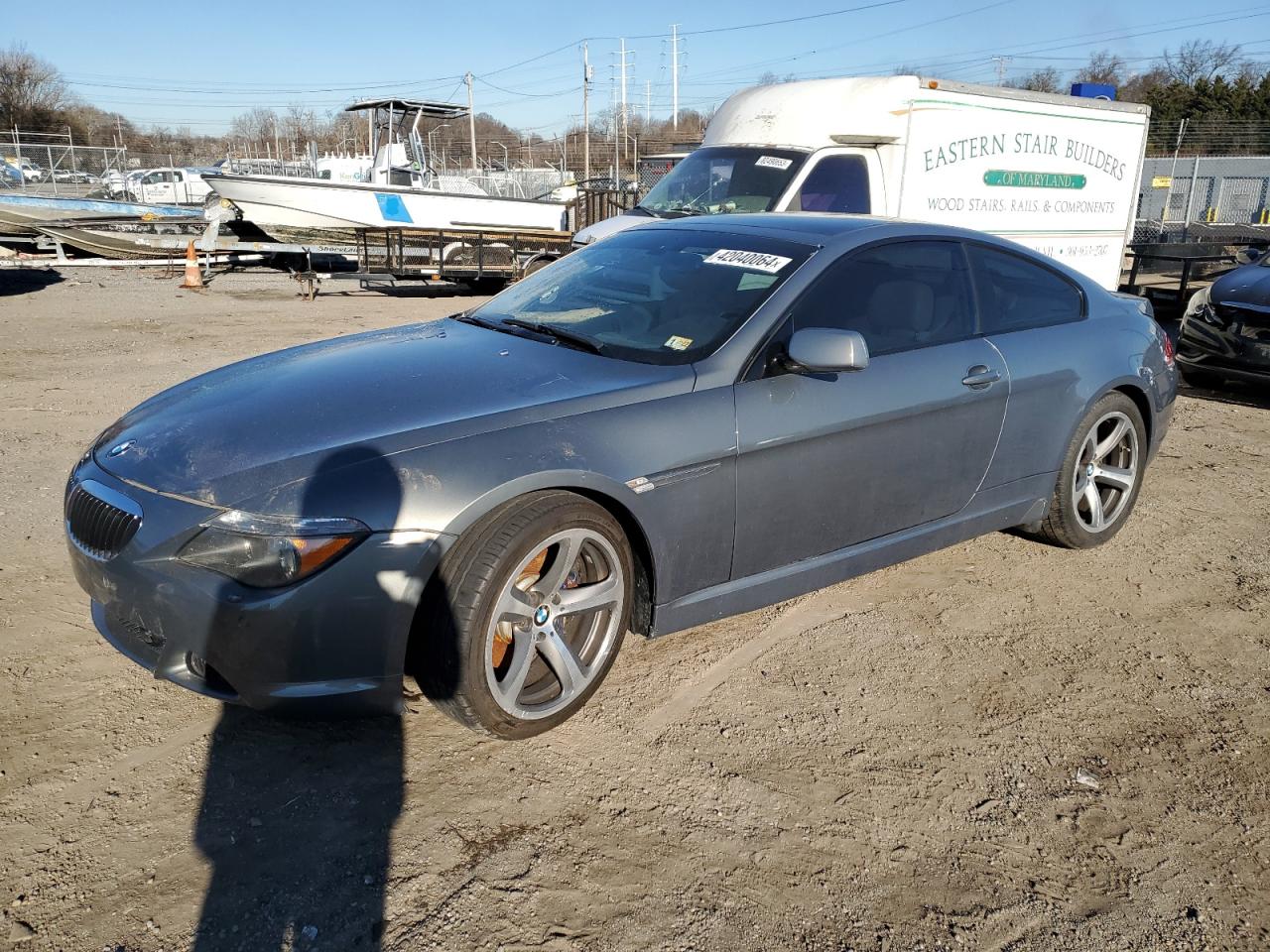 WBAEH13587CR52231 2007 BMW 650 I