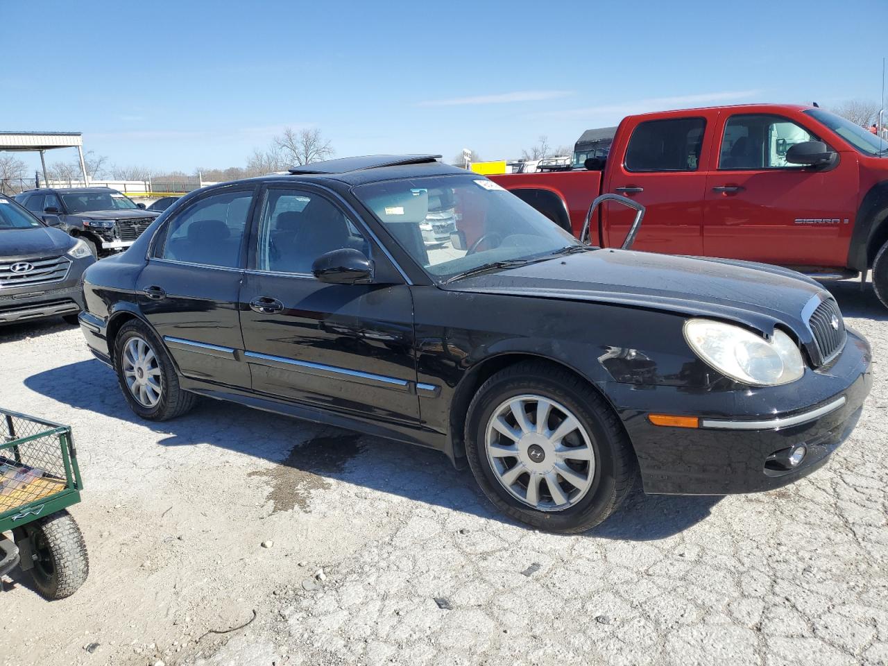 KMHWF35H55A101444 2005 Hyundai Sonata Gls