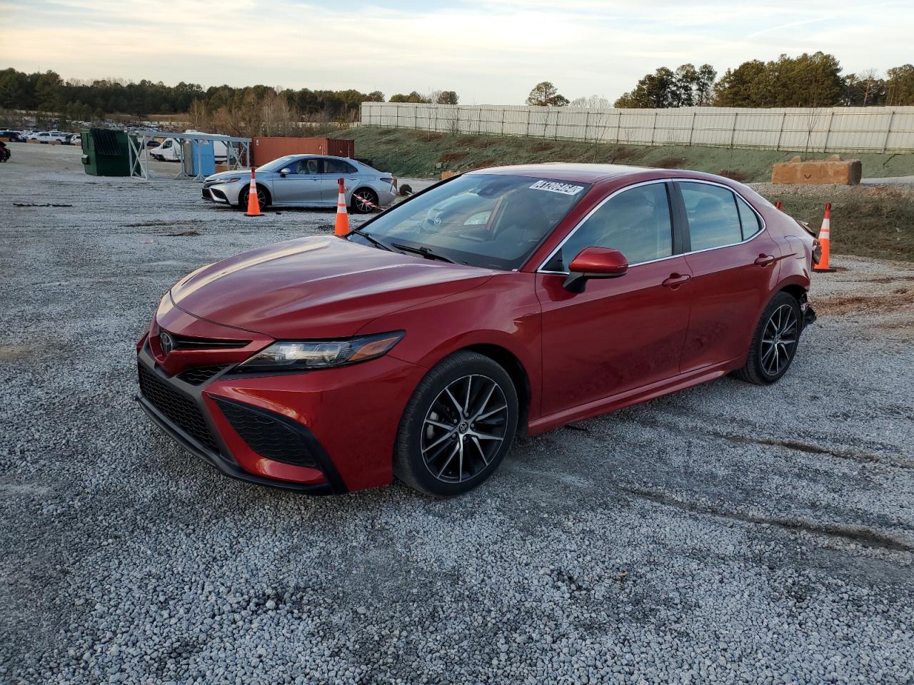 Lot #2990921421 2021 TOYOTA CAMRY SE