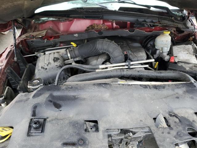 Lot #2452915444 2012 DODGE RAM 1500 S salvage car