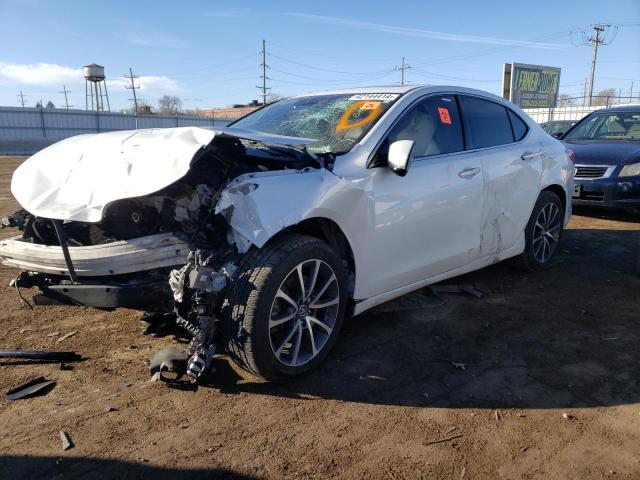 Lot #2443397882 2019 ACURA TLX salvage car