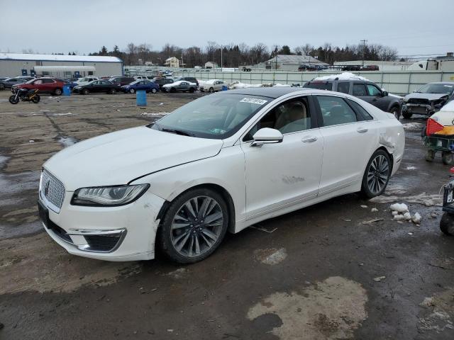 2017 LINCOLN MKZ SELECT 3LN6L5D92HR623411