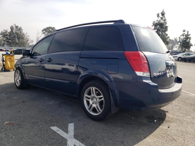 2006 Nissan Quest S VIN: 5N1BV28U96N120710 Lot: 43101074