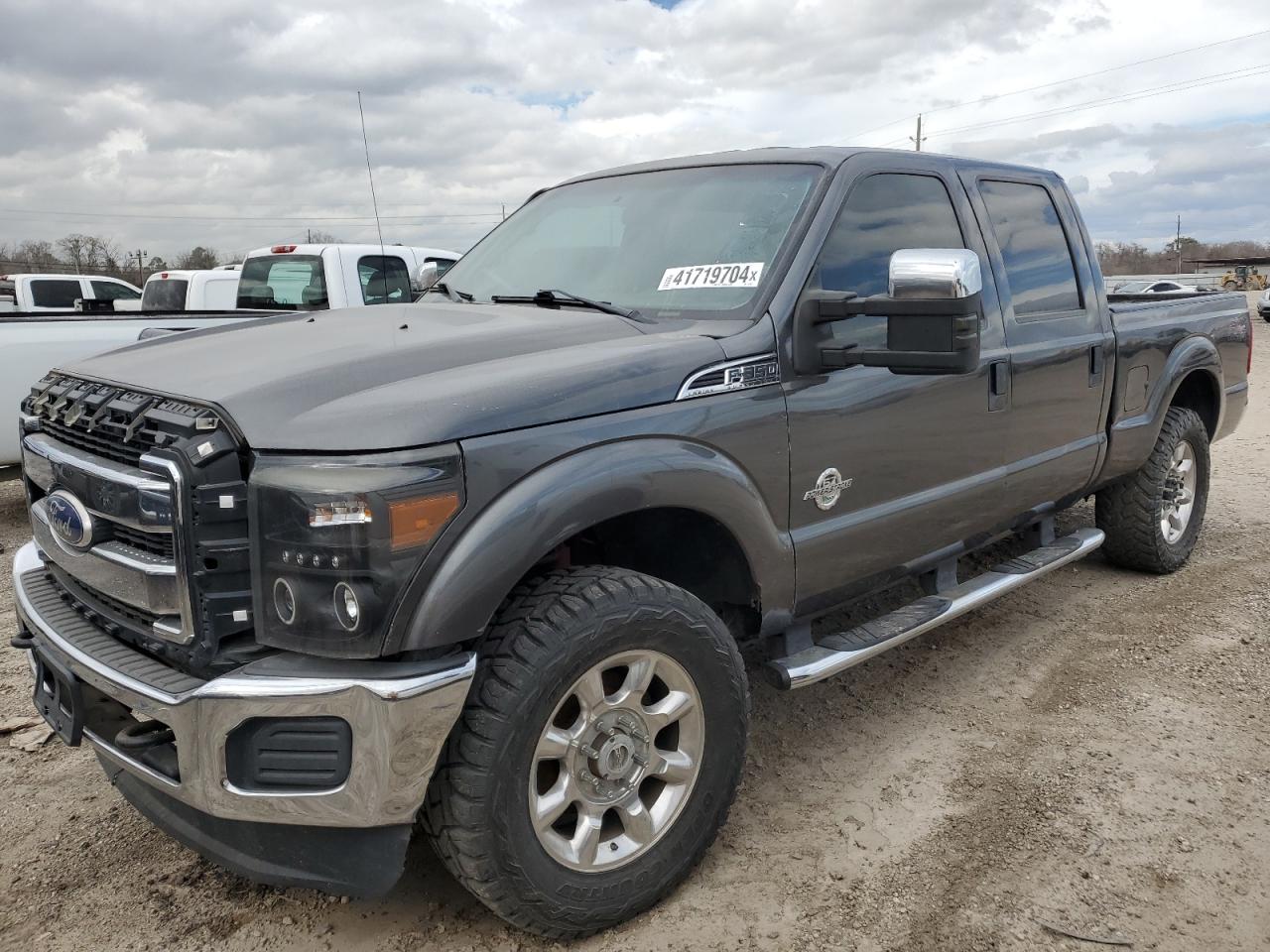 1FT7W2BT4GE****** 2016 Ford F-250 King Ranch
