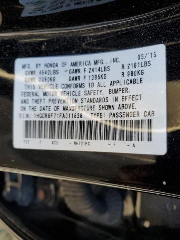 2015 HONDA ACCORD TOU 1HGCR6F71FA011636