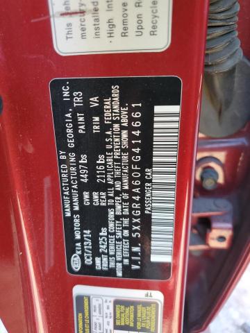 2015 KIA OPTIMA SX - 5XXGR4A60FG414661