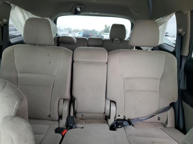2016 HONDA PILOT LX 5FNYF5H18GB042648