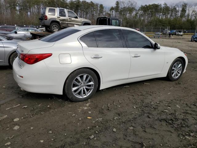  INFINITI Q50 2015 Белый