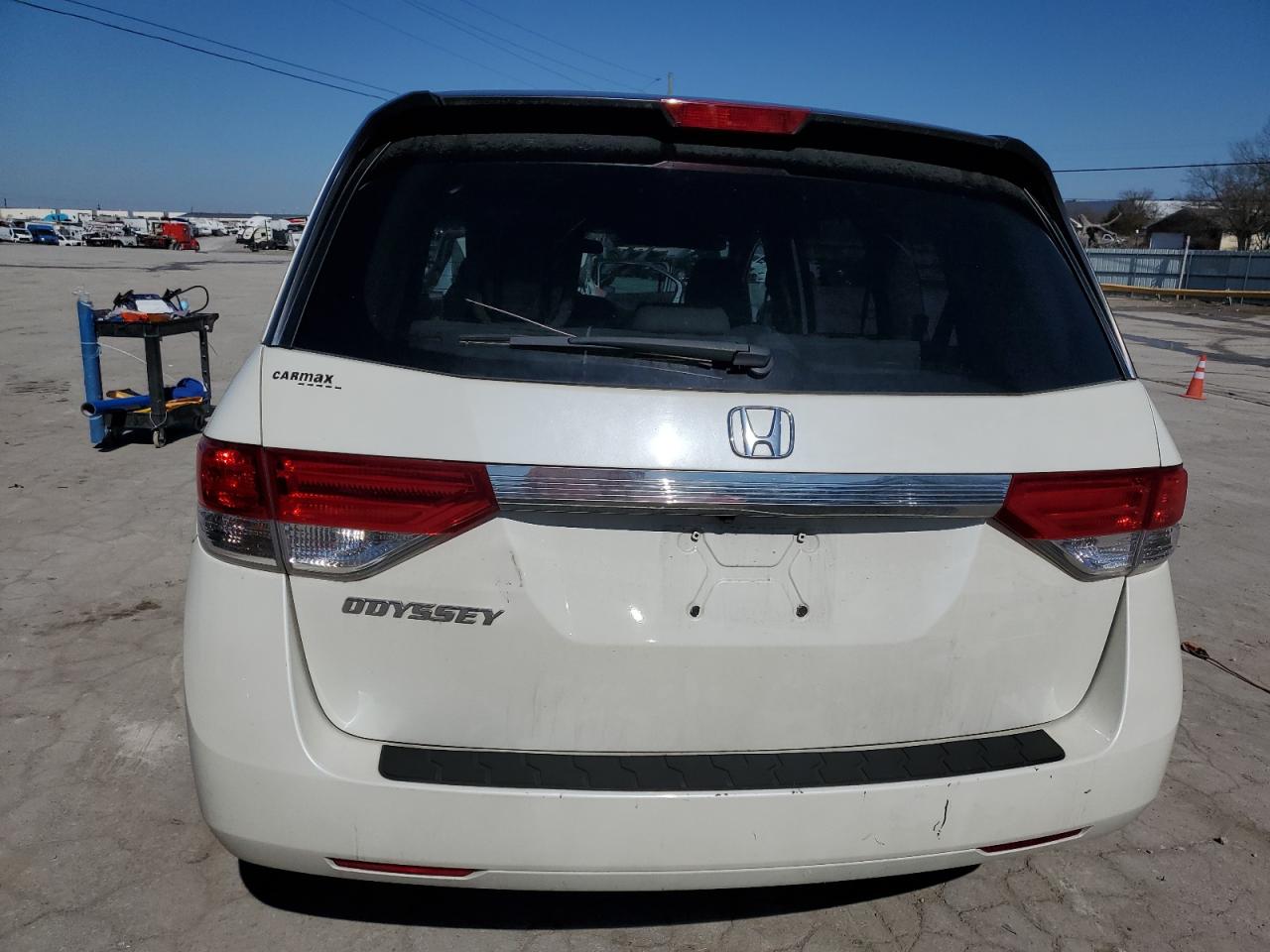 2015 Honda Odyssey Ex vin: 5FNRL5H45FB052804