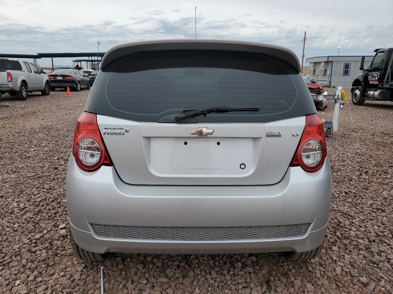 KL1TG6DE9BB133369 2011 Chevrolet Aveo Lt