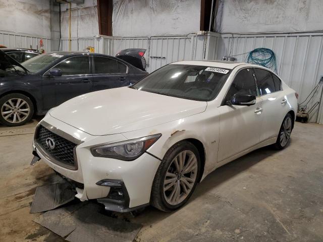  INFINITI Q50 2020 Білий