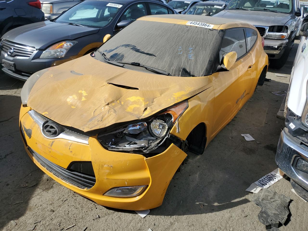 KMHTC6AD0CU067294 2012 Hyundai Veloster