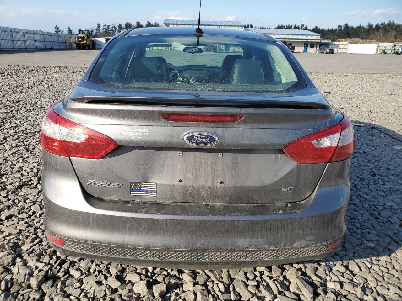 1FADP3F29EL415692 2014 Ford Focus Se