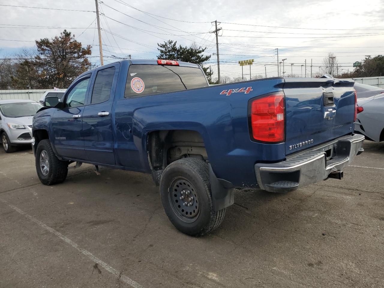 1GCVKREC1FZ257163 2015 Chevrolet Silverado K1500 Lt