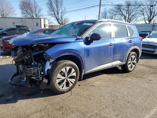 Lot #2341713485 2023 NISSAN ROGUE SV salvage car