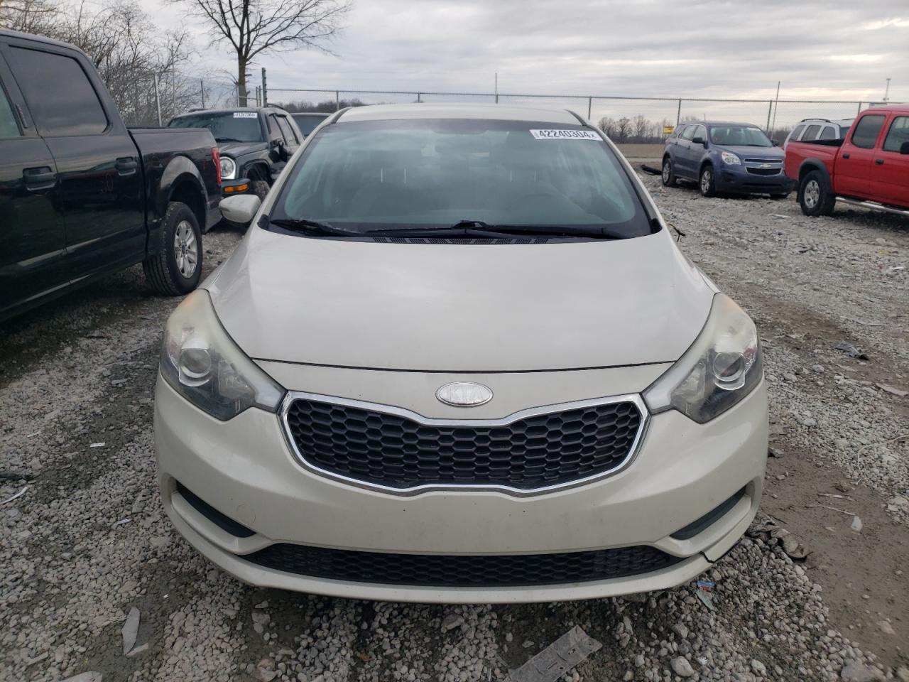 KNAFX4A63E5058675 2014 Kia Forte Lx