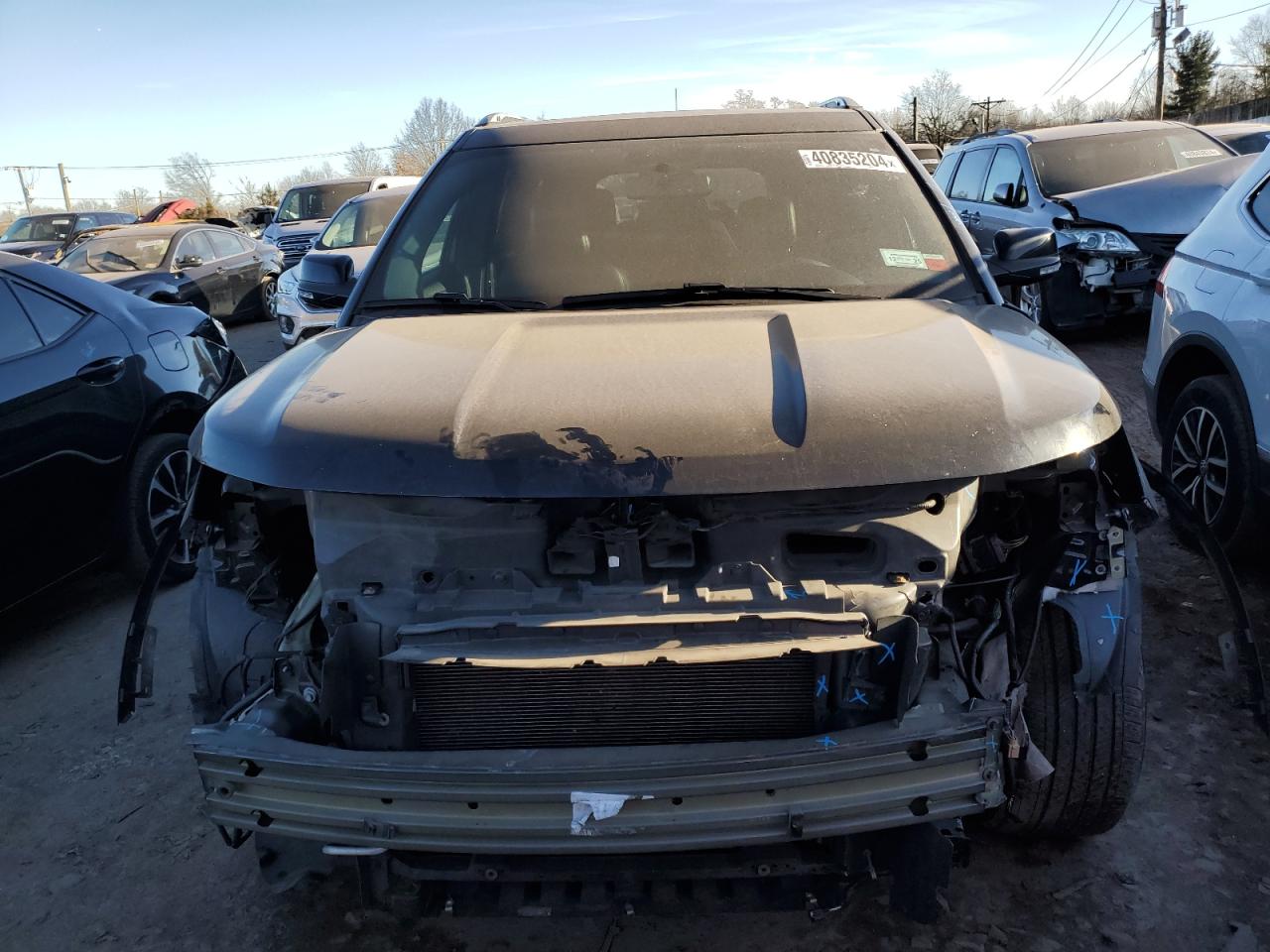 Lot #2582867642 2018 FORD EXPLORER X