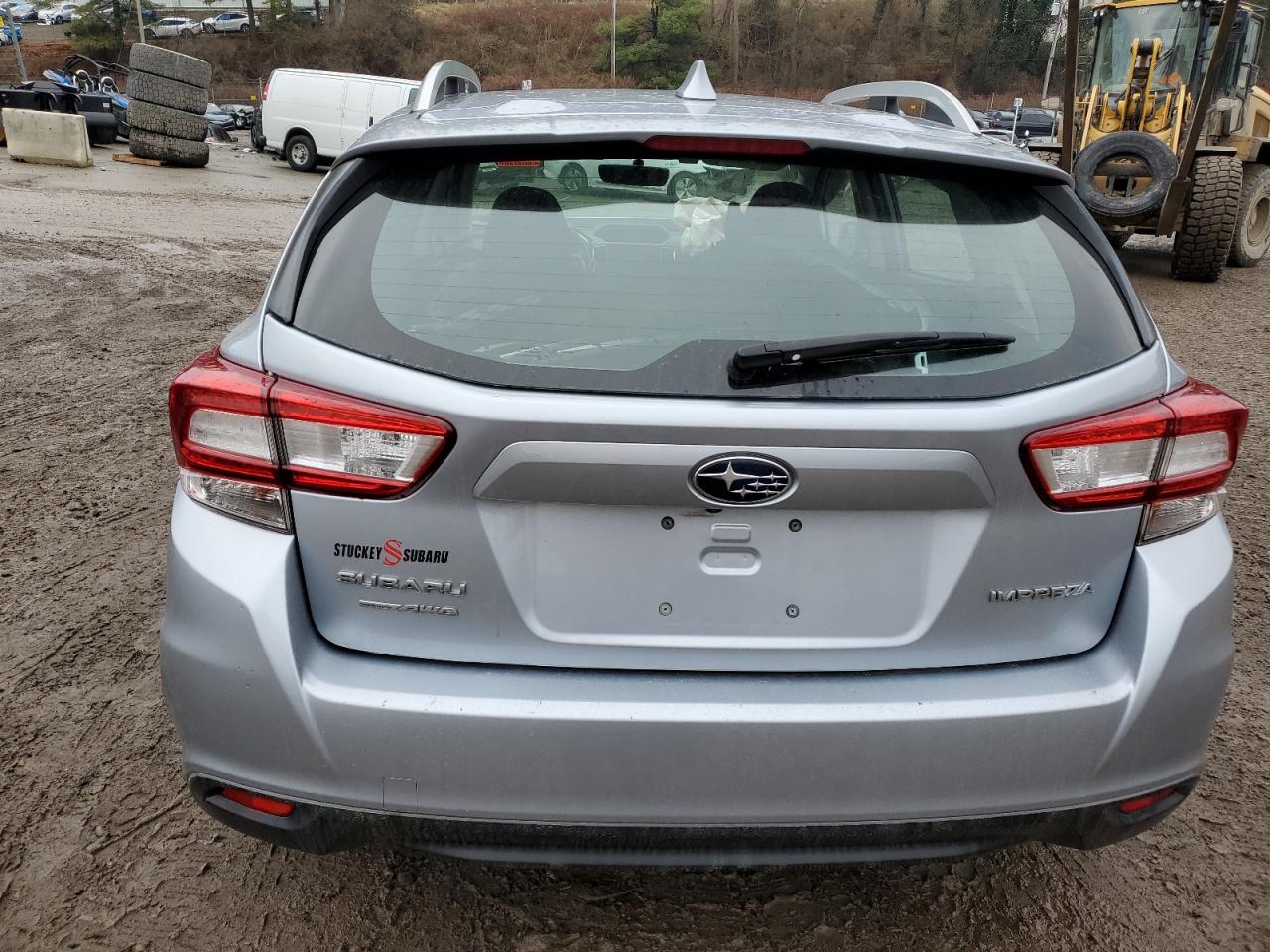 2019 Subaru Impreza Premium vin: 4S3GTAD69K3734261