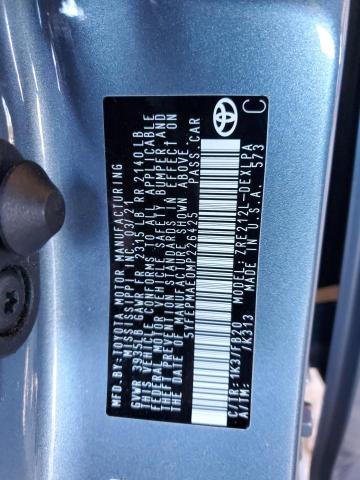 2021 TOYOTA COROLLA LE - 5YFEPMAE0MP226425