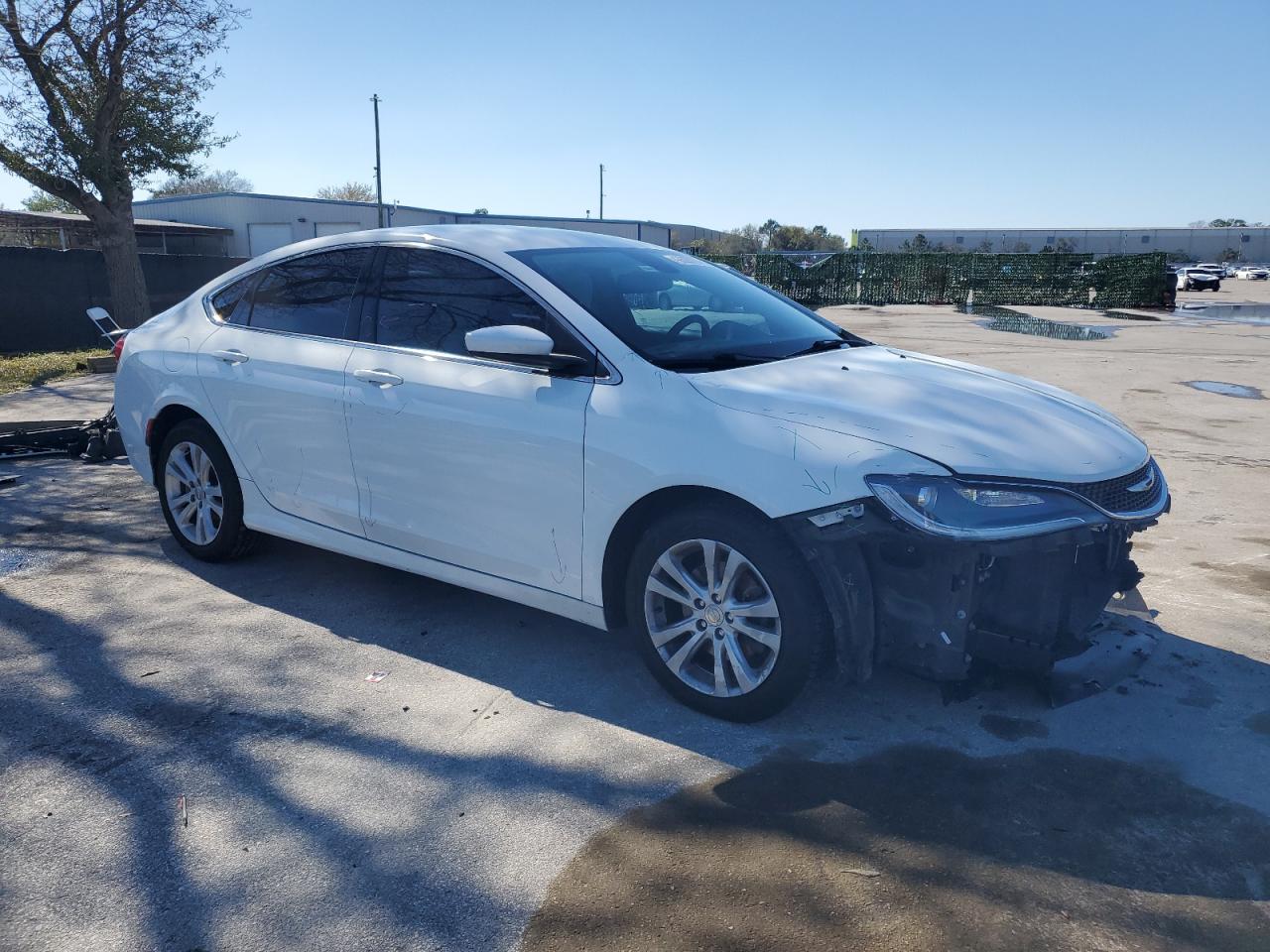 1C3CCCAB7GN126332 2016 Chrysler 200 Limited