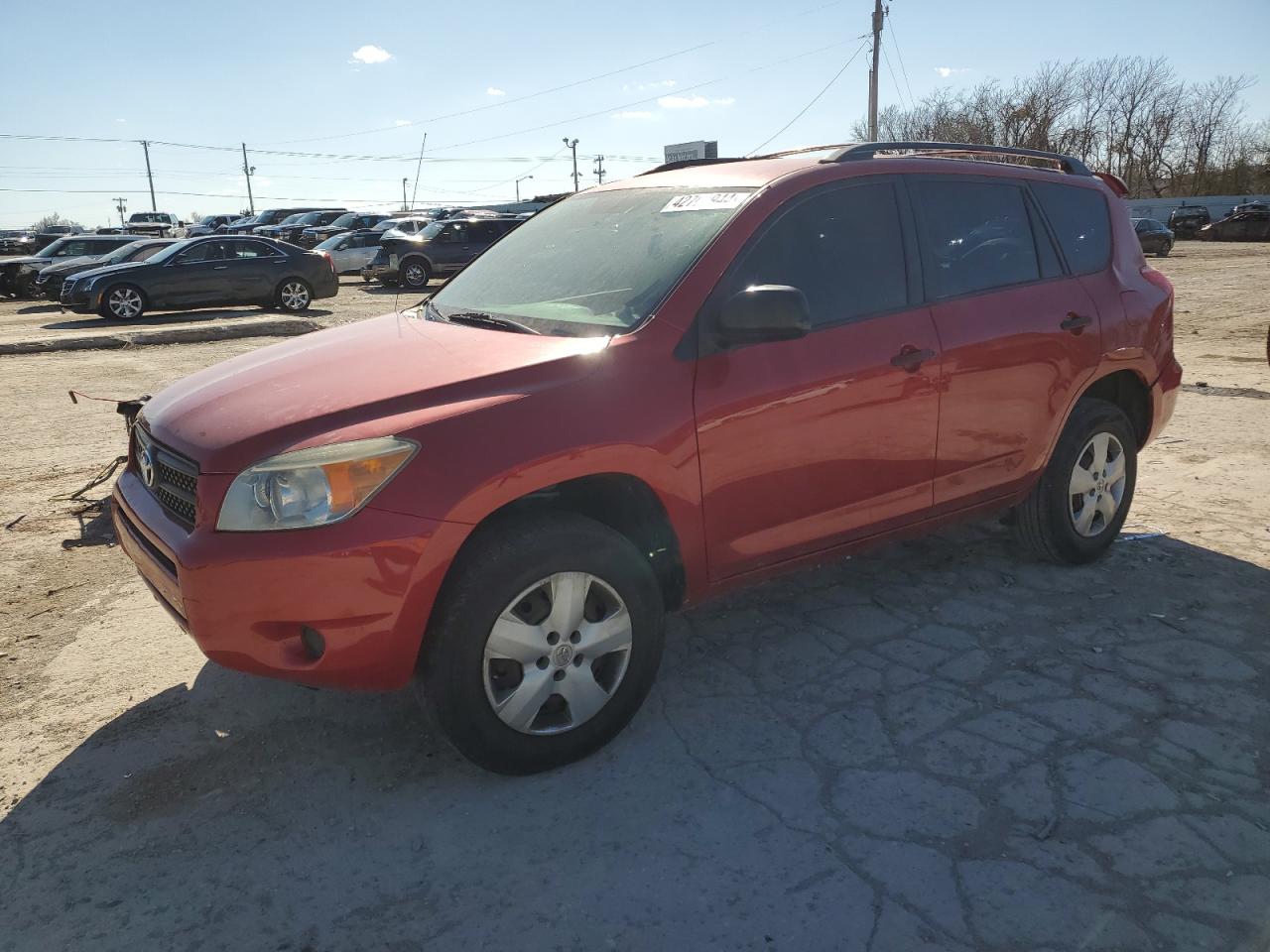 JTMZD33V586075192 2008 Toyota Rav4
