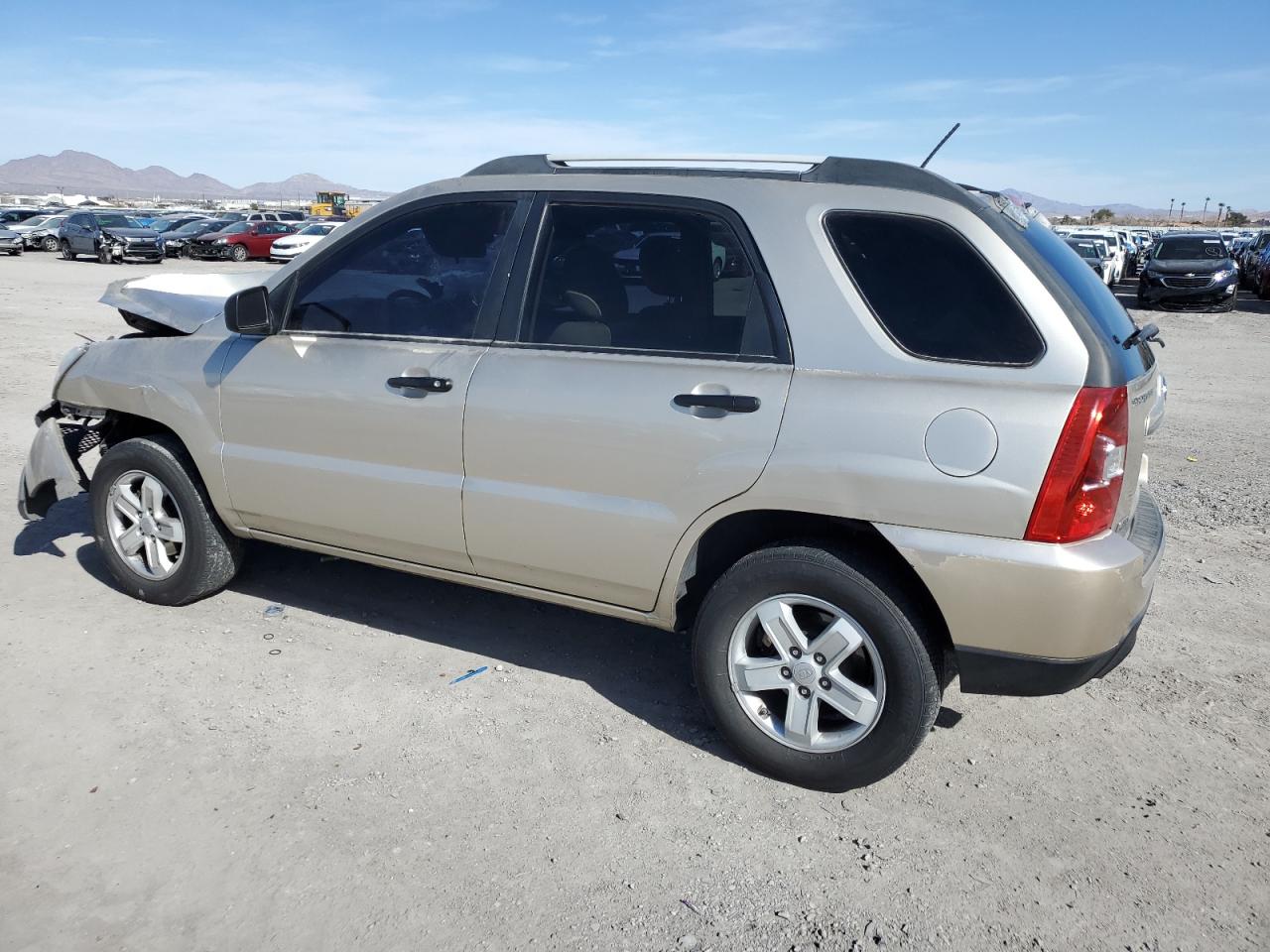 KNDJE723197630538 2009 Kia Sportage Lx