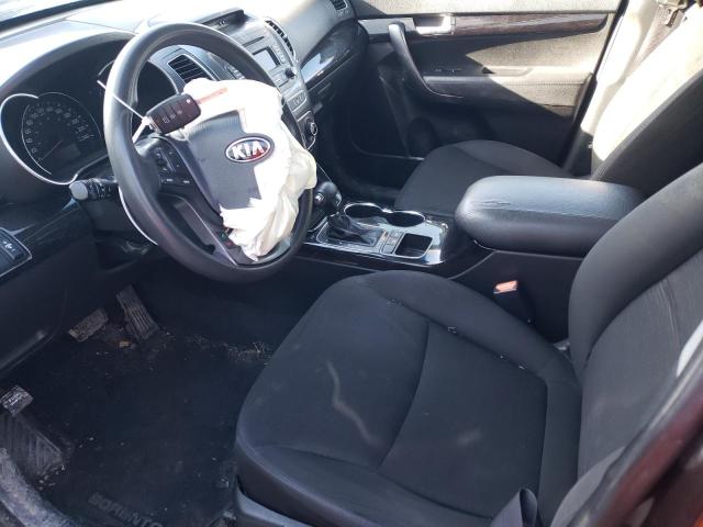 2015 KIA SORENTO LX - 5XYKTCA62FG623921