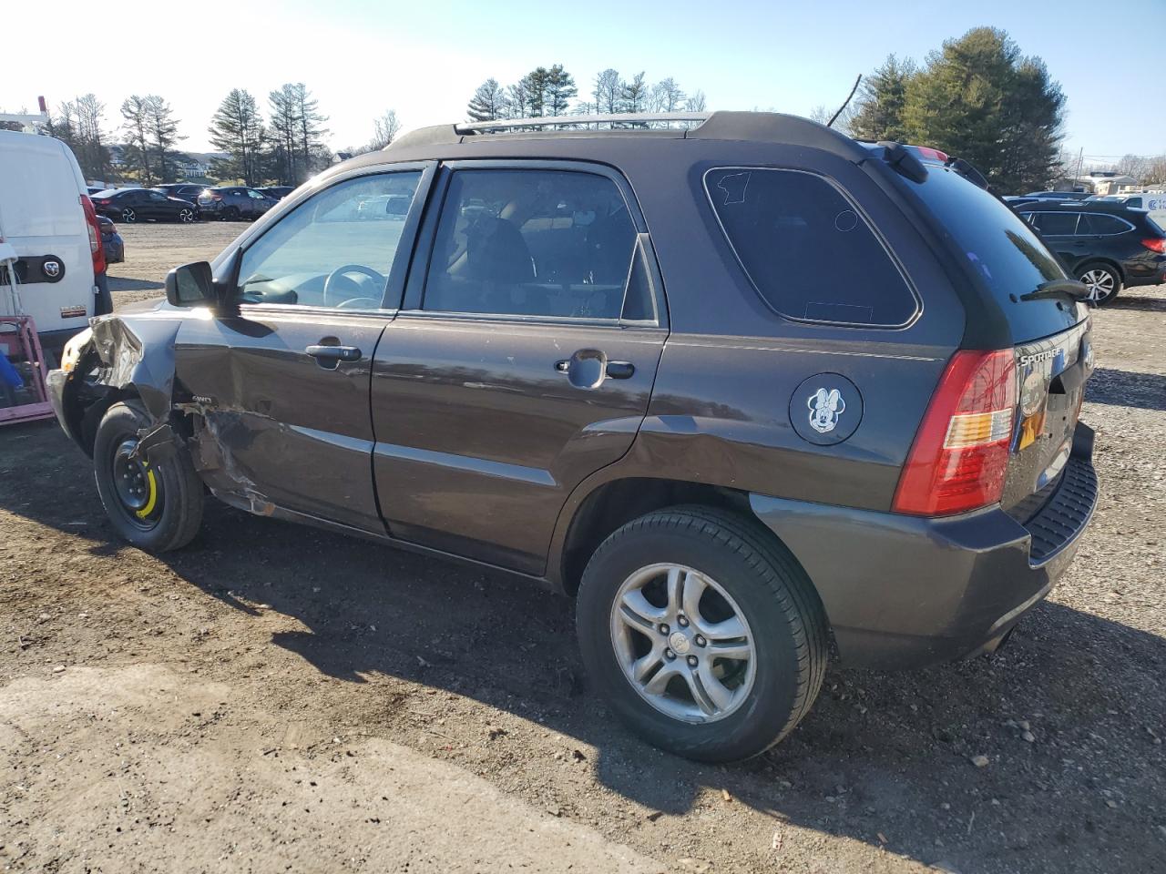 KNDJE723X67170422 2006 Kia New Sportage