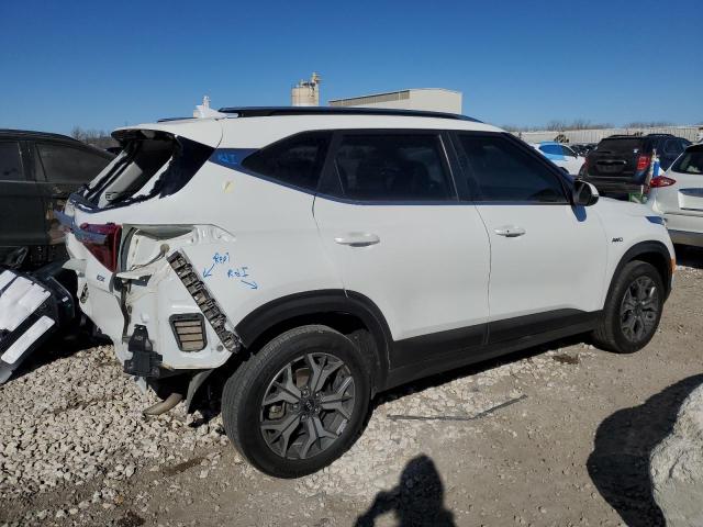 2021 Kia Seltos Ex VIN: KNDERCAA8M7117150 Lot: 44739494