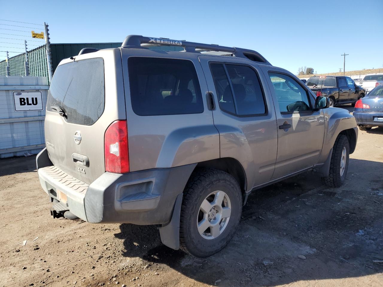 5N1AN08W27C505637 2007 Nissan Xterra Off Road