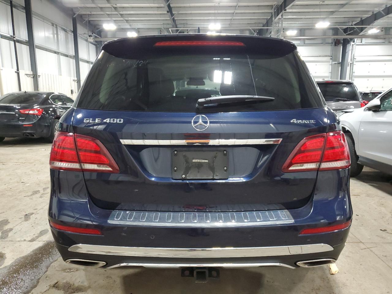 2019 Mercedes-Benz Gle 400 4Matic vin: 4JGDA5GB4KB209862