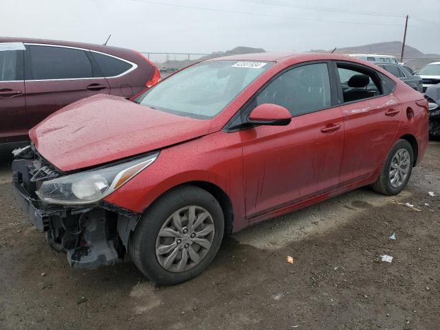 Lot #2476183458 2018 HYUNDAI ACCENT SE salvage car