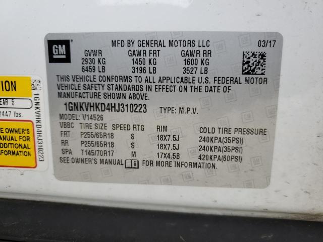 2017 Chevrolet Traverse - Image 14