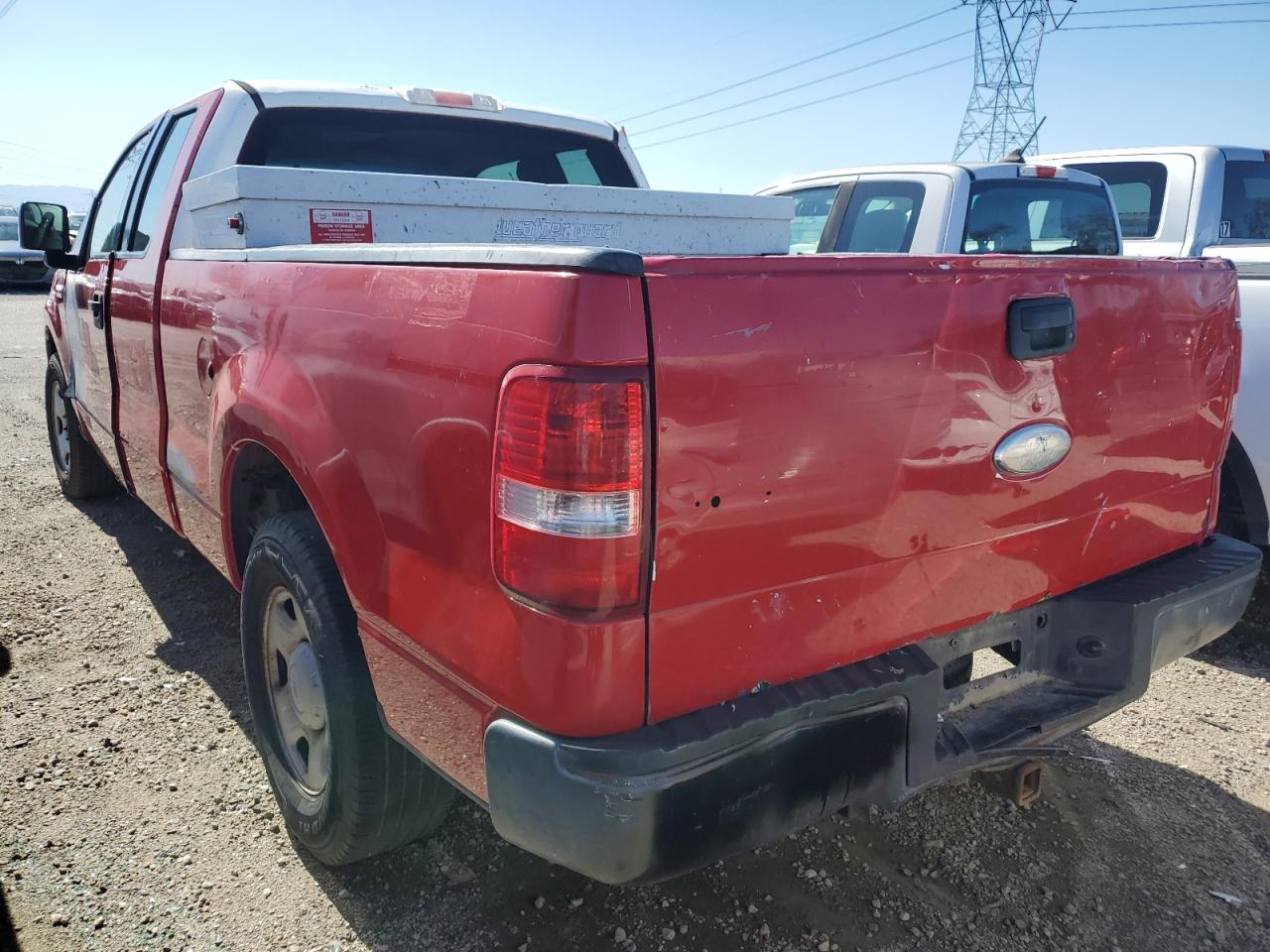 1FTRX12W56KC37218 2006 Ford F150