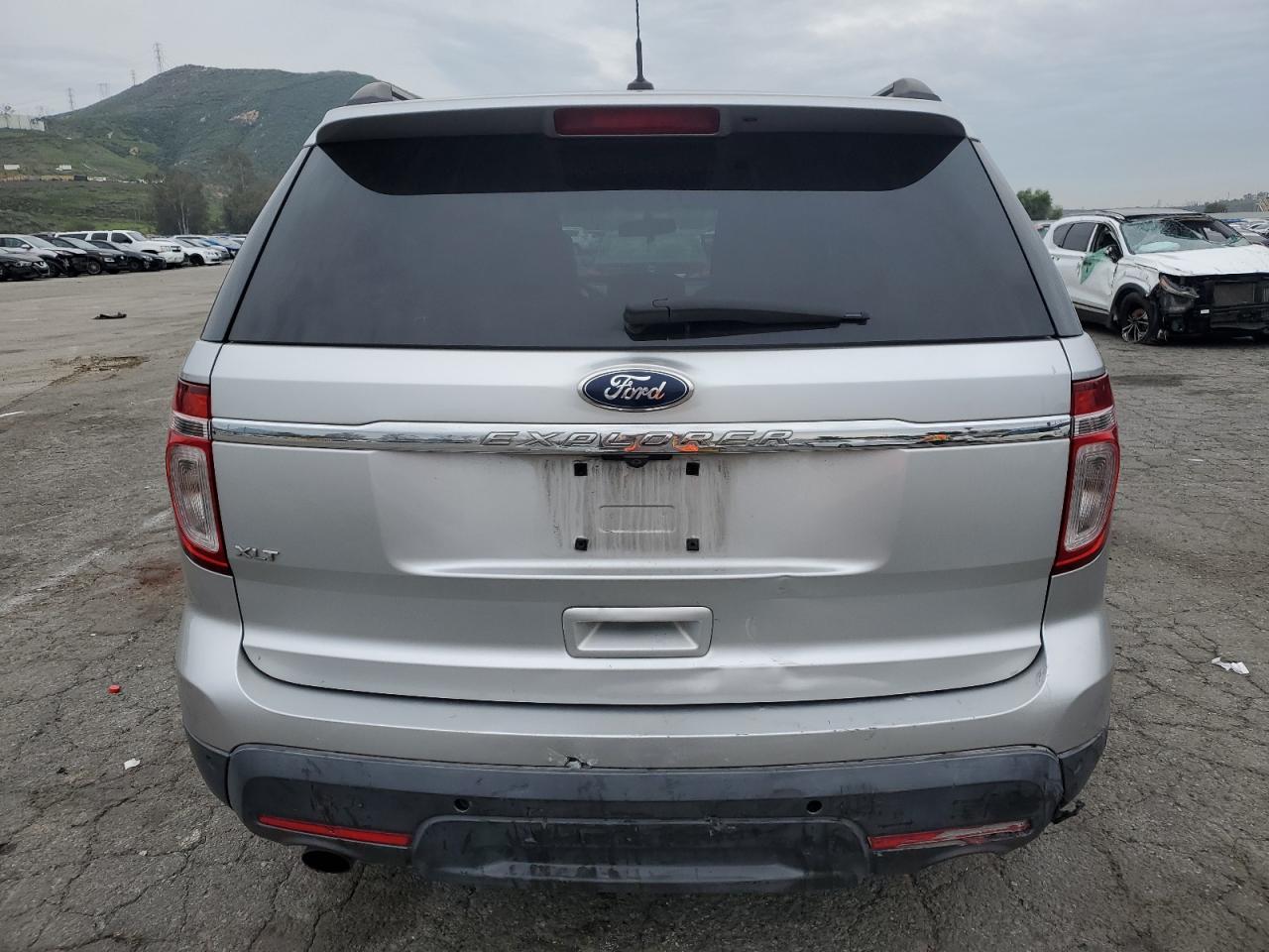 2012 Ford Explorer Xlt vin: 1FMHK7D8XCGA09186