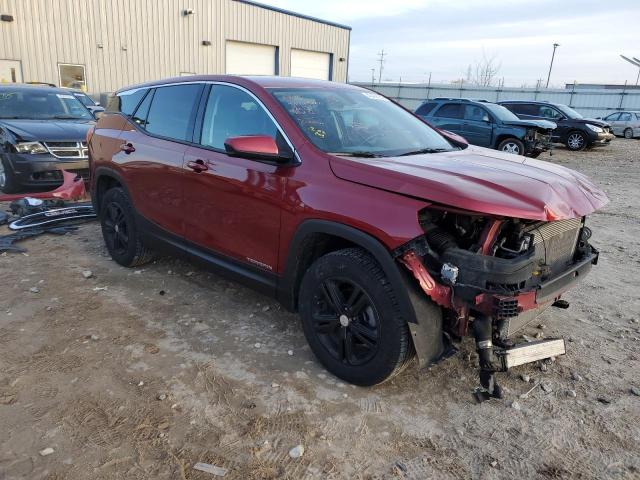 2018 GMC TERRAIN SL - 3GKALTEV4JL222213