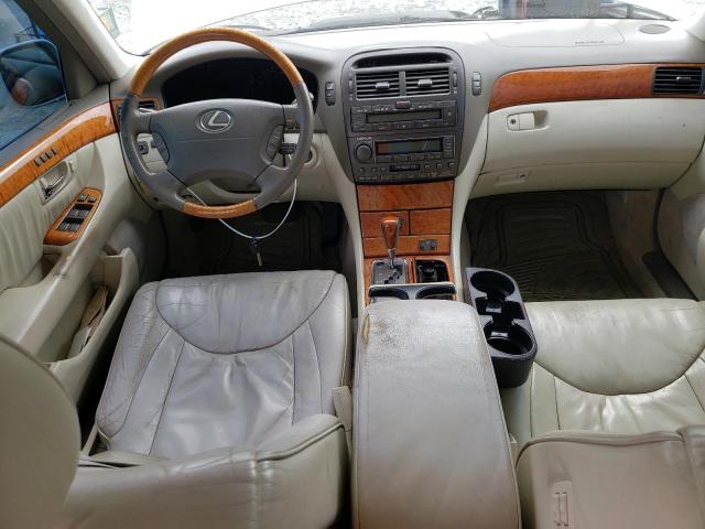 2001 Lexus Ls 430 VIN: JTHBN30FX10048038 Lot: 43382074