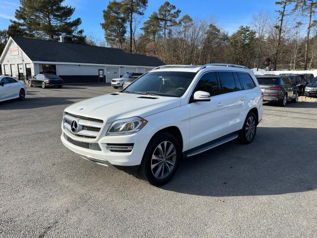 2016 MERCEDES-BENZ GL 350 BLU - 4JGDF2EE0GA697105