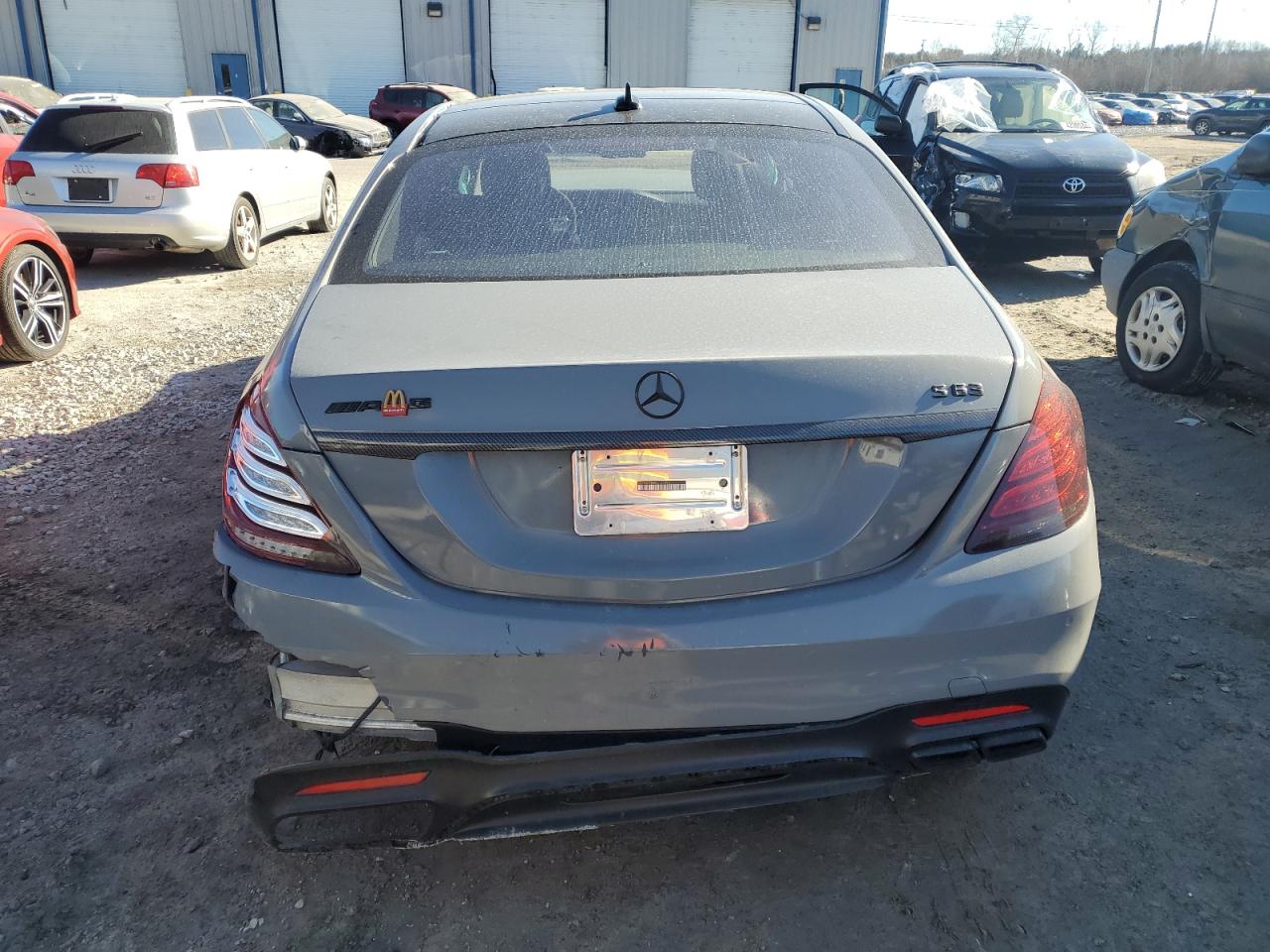 WDDUG7JB6FA141296 2015 Mercedes-Benz S 63 Amg